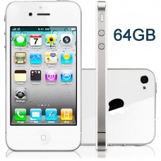 Smartphone Apple iPhone 4S 64GB Desbloqueado Branco Usado Impecavel